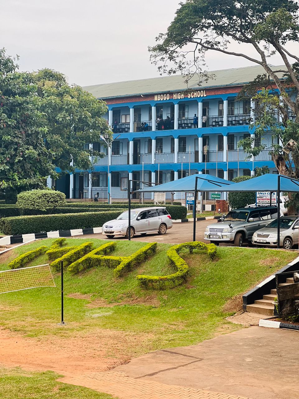 Mbogo High School Fountain